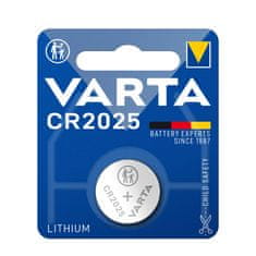 Varta Gumbova baterija CR2025 litij