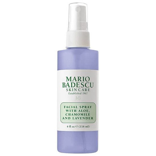 Mario Badescu Mreža za nego Pleť Spray za obraz z Aloe, kamilico in sivko
