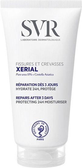 Regeneracijska krema za razpokane pete in suho kožo Xerial (Protecting Moisturiser) 50 ml