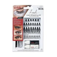 KISS Faux Lashes 3D DIY Faux Extensions Lash Mapping Kit