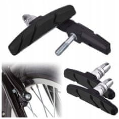 Korbi Gumijaste zavore za kolo V-Brake, komplet 2 kosov, 70 mm črne