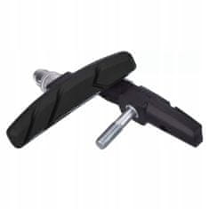 Korbi Gumijaste zavore za kolo V-Brake, komplet 2 kosov, 70 mm črne