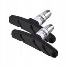 Korbi Gumijaste zavore za kolo V-Brake, komplet 2 kosov, 70 mm črne