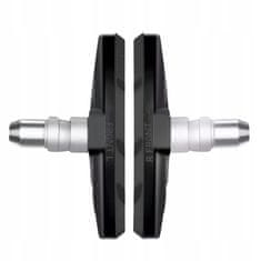 Korbi Gumijaste zavore za kolo V-Brake, komplet 2 kosov, 70 mm črne