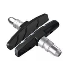 Korbi Gumijaste zavore za kolo V-Brake, komplet 2 kosov, 70 mm črne