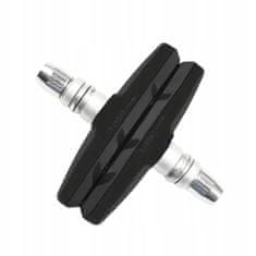 Korbi Gumijaste zavore za kolo V-Brake, komplet 2 kosov, 70 mm črne