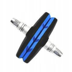 Korbi Gumijaste zavore za kolo V-Brake, komplet 2 kosov, 70 mm moder 