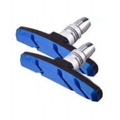 Korbi Gumijaste zavore za kolo V-Brake, komplet 2 kosov, 70 mm moder 