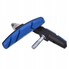 Korbi Gumijaste zavore za kolo V-Brake, komplet 2 kosov, 70 mm moder 
