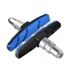 Korbi Gumijaste zavore za kolo V-Brake, komplet 2 kosov, 70 mm moder 