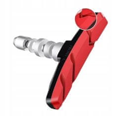 Korbi Gumijaste zavore za kolo V-Brake, komplet 2 kosov, 70 mm rdeč