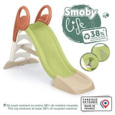 Smoby KS tobogan, z vodo, 159 x 69 x 100 cm, zelen (820510)
