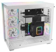Be quiet! Light Base 900 FX ohišje, RGB, Full Tower, okno, belo (BGW72)