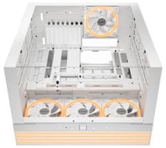 Be quiet! Light Base 900 FX ohišje, RGB, Full Tower, okno, belo (BGW72)