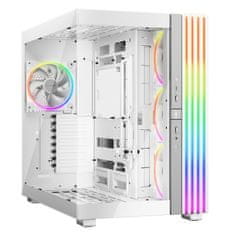 Be quiet! Light Base 900 FX ohišje, RGB, Full Tower, okno, belo (BGW72)