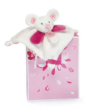 Doudou Darilni set - plišasta mini igrača 20 cm