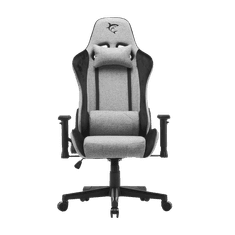 White Shark gaming stol IMOLA sivo/črni
