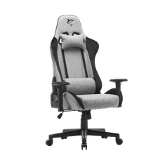 White Shark gaming stol IMOLA sivo/črni