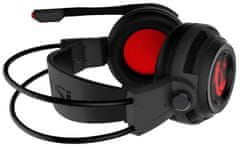 MSI Gaming Headset IMMERSE DS502 Gaming Headset/ USB/ 7.1/ black