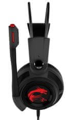 MSI Gaming Headset IMMERSE DS502 Gaming Headset/ USB/ 7.1/ black