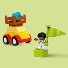 LEGO DUPLO 10439 Avtomobili in tovornjaki - Škatla s kockami