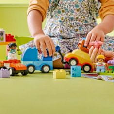 LEGO DUPLO 10439 Avtomobili in tovornjaki - Škatla s kockami
