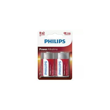 Philips Baterija LR20P2B/10