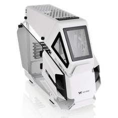 Thermaltake računalniško ohišje AH T200 belo za Mini-ITX / Micro-ATX matične plošče
