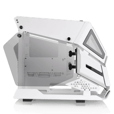 Thermaltake računalniško ohišje AH T200 belo za Mini-ITX / Micro-ATX matične plošče