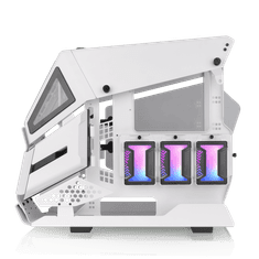 Thermaltake računalniško ohišje AH T200 belo za Mini-ITX / Micro-ATX matične plošče