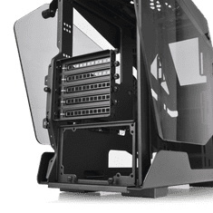Thermaltake računalniško ohišje AH T200 črno za Mini-ITX ali Micro-ATX matične plošče