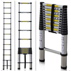 Tark Teleskopska lestev DLT214B (4.4m)
