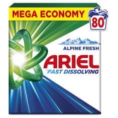 Pralni prašek Alpine Fresh 4,4 kg, 80 pranj