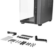 Be quiet! Light Base 600DX ohišje, RGB, midi-ATX, okno, črno (BGW65)