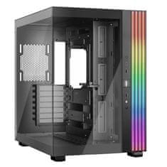 Be quiet! Light Base 600DX ohišje, RGB, midi-ATX, okno, črno (BGW65)