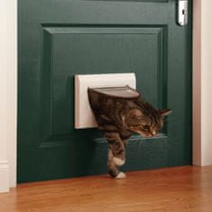 PetSafe PetSafe Staywell Classic bela vrata s predorom