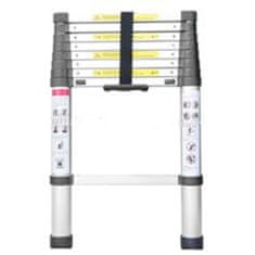 Tark Teleskopska lestev DLT209OT 2.9 m (ONE TOUCH - zapiranje)