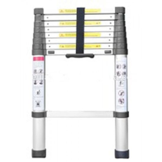 Tark Teleskopska lestev DLT209OT 2.9 m (ONE TOUCH - zapiranje)
