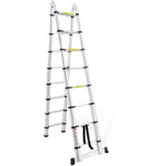 Tark Kombinirana teleskopska lestev DLT708B (5m)