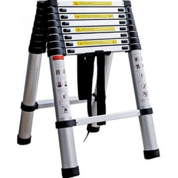 Tark Teleskopska lestev DLT508B (2,6m+2,6m)