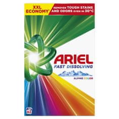 Ariel Barvni pralni prašek 3,465 kg, 63 pranj