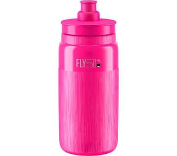 Elite Steklenička FLY TEX 24' roza odsevna 550 ml