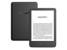 Kindle 2024 Special Offers e-bralnik, 16 GB, WiFi, 300 DPI, črn (B0CP31T5M6) - odprta embalaža