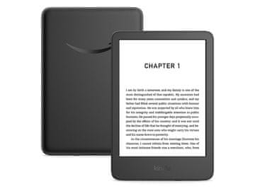 Amazon Kindle 2024 Special Offers e-bralnik, 16 GB, WiFi, 300 DPI, črn (B0CP31T5M6) - odprta embalaža