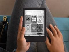 Amazon Kindle 2024 Special Offers e-bralnik, 16 GB, WiFi, 300 DPI, črn (B0CP31T5M6)