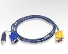 Aten integrirani kabel 2L-5202UP za KVM USB 1,8 m