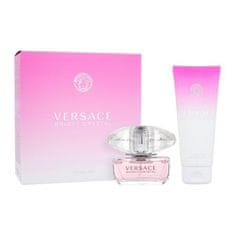 Versace Bright Crystal Set toaletna voda 50ml + losjon za telo 100ml za ženske