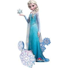 Disney Frozen Velikanski balon 144x88cm Frozen - Ledeno kraljestvo Elsa - Amscan