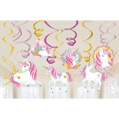 Amscan Dekoracija za zabavo Unicorn 61cm -