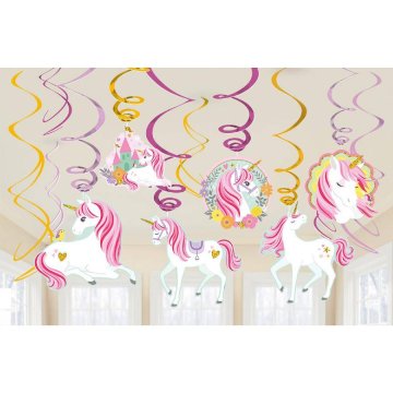 Amscan Dekoracija za zabavo Unicorn 61cm -